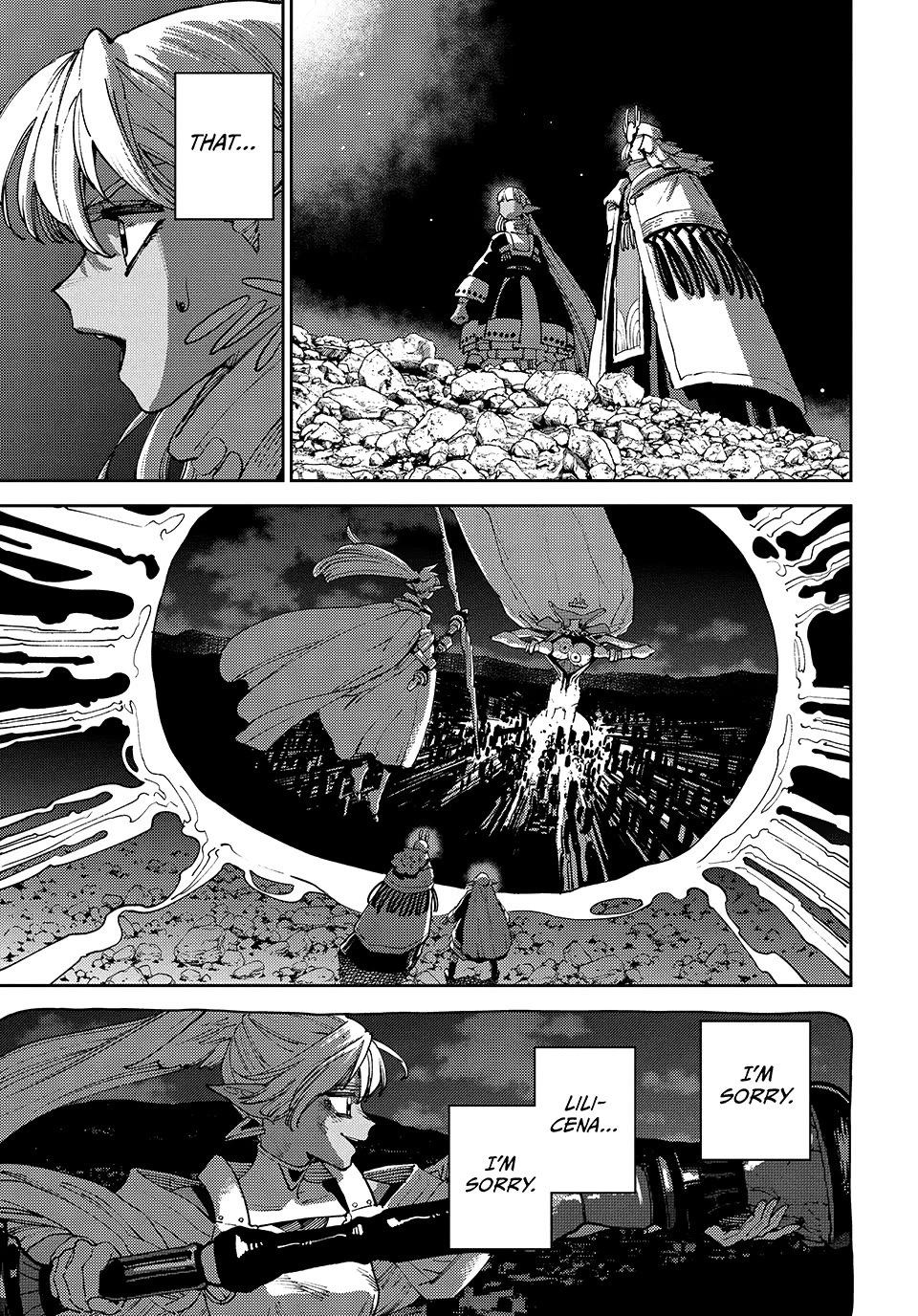 The Journey of a Dark Elf with Fading Powers Chapter 10 page 22 - Chapter 10