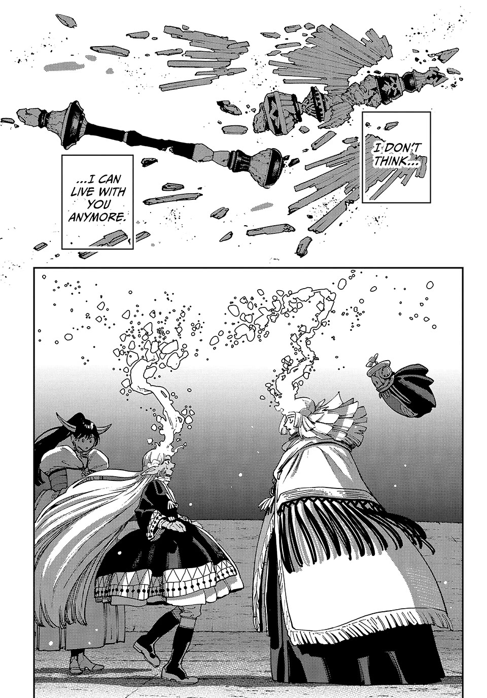 The Journey of a Dark Elf with Fading Powers Chapter 10 page 23 - Chapter 10