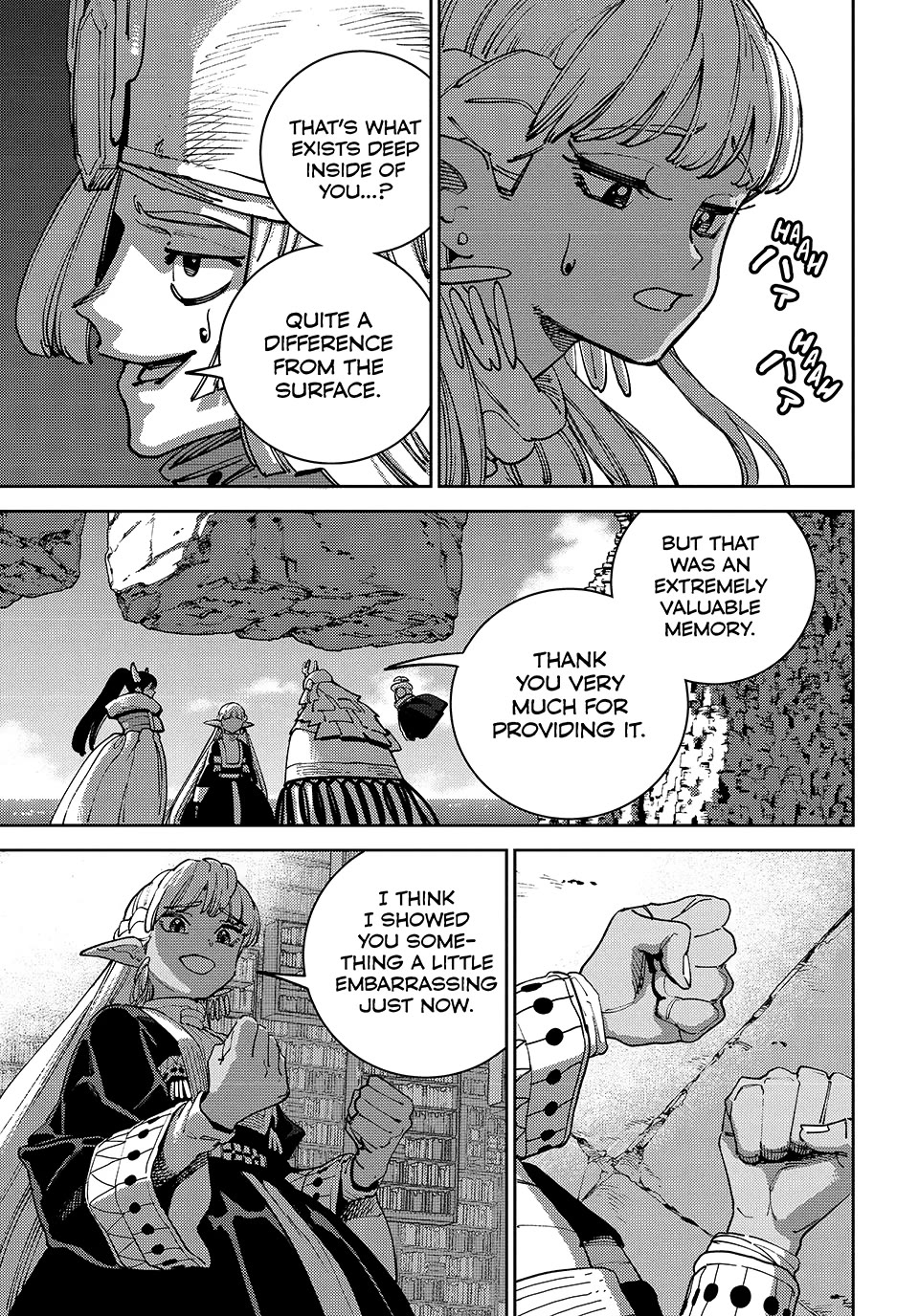 The Journey of a Dark Elf with Fading Powers Chapter 10 page 24 - Chapter 10