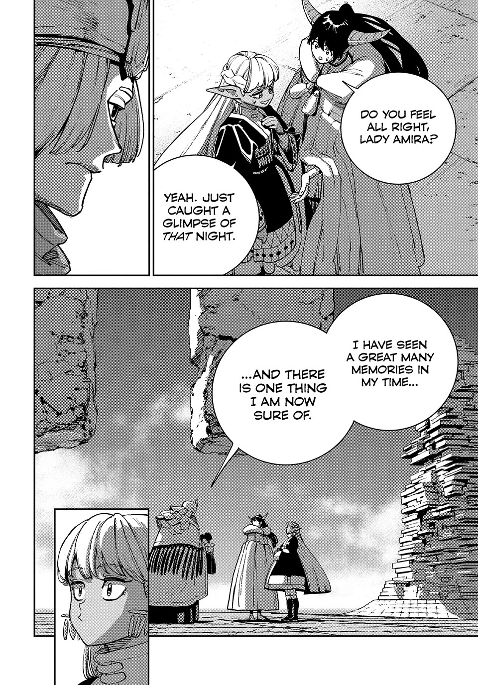 The Journey of a Dark Elf with Fading Powers Chapter 10 page 25 - Chapter 10