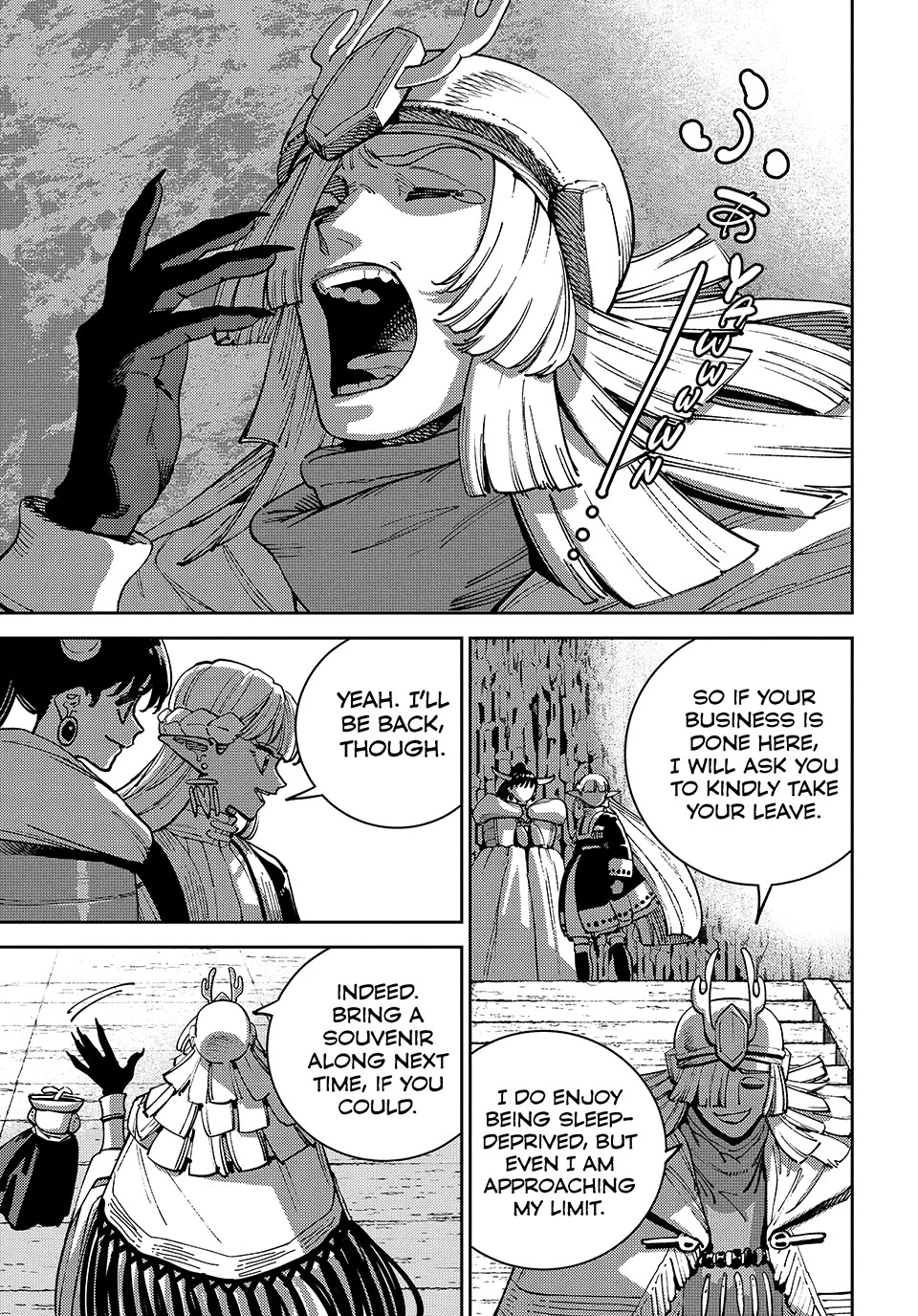 The Journey of a Dark Elf with Fading Powers Chapter 10 page 28 - Chapter 10