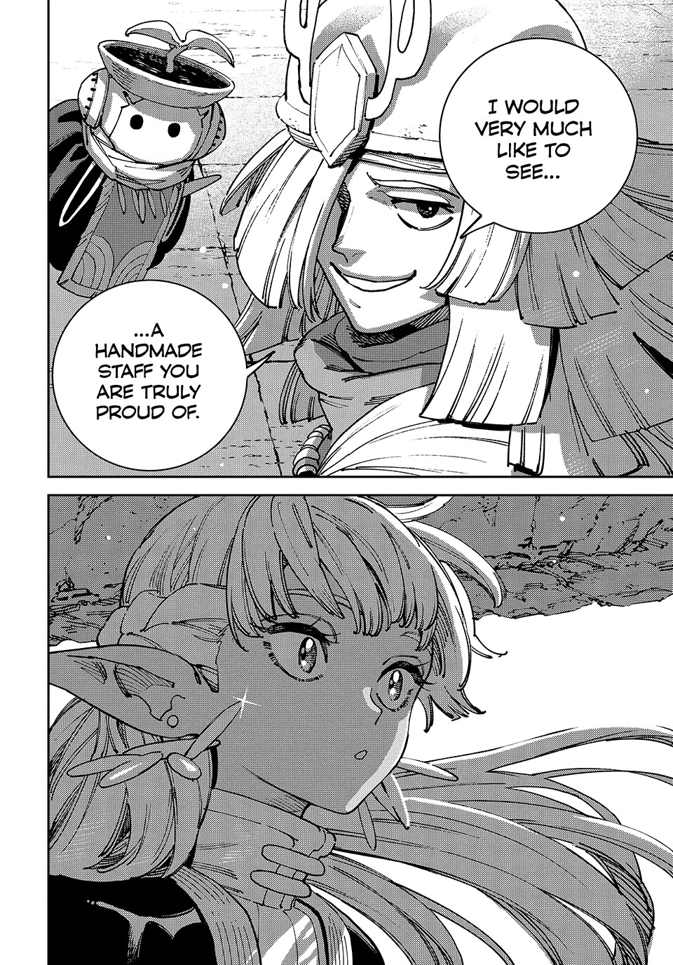 The Journey of a Dark Elf with Fading Powers Chapter 10 page 29 - Chapter 10