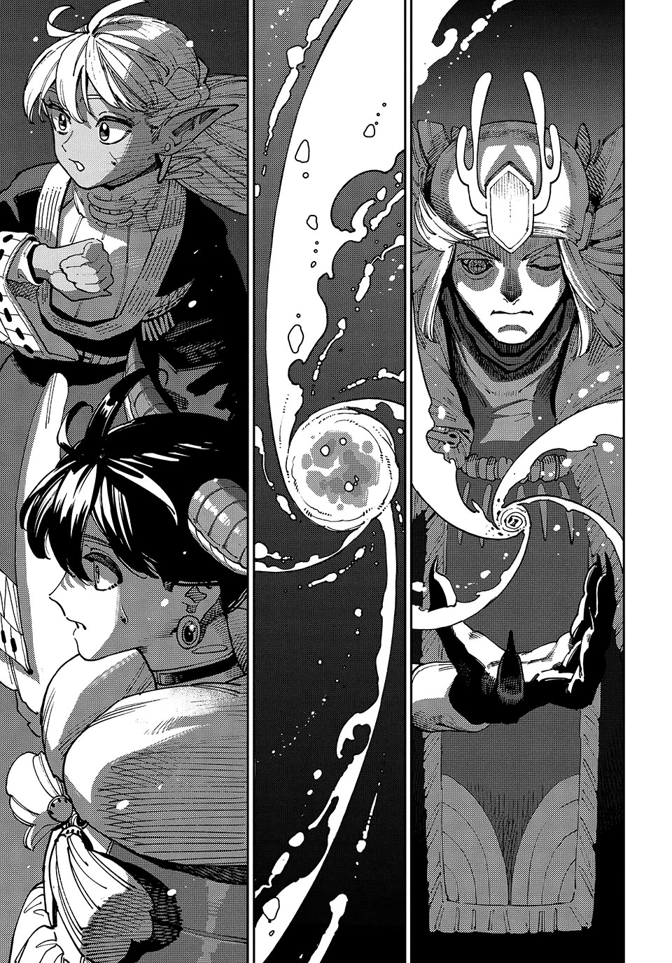 The Journey of a Dark Elf with Fading Powers Chapter 10 page 3 - Chapter 10