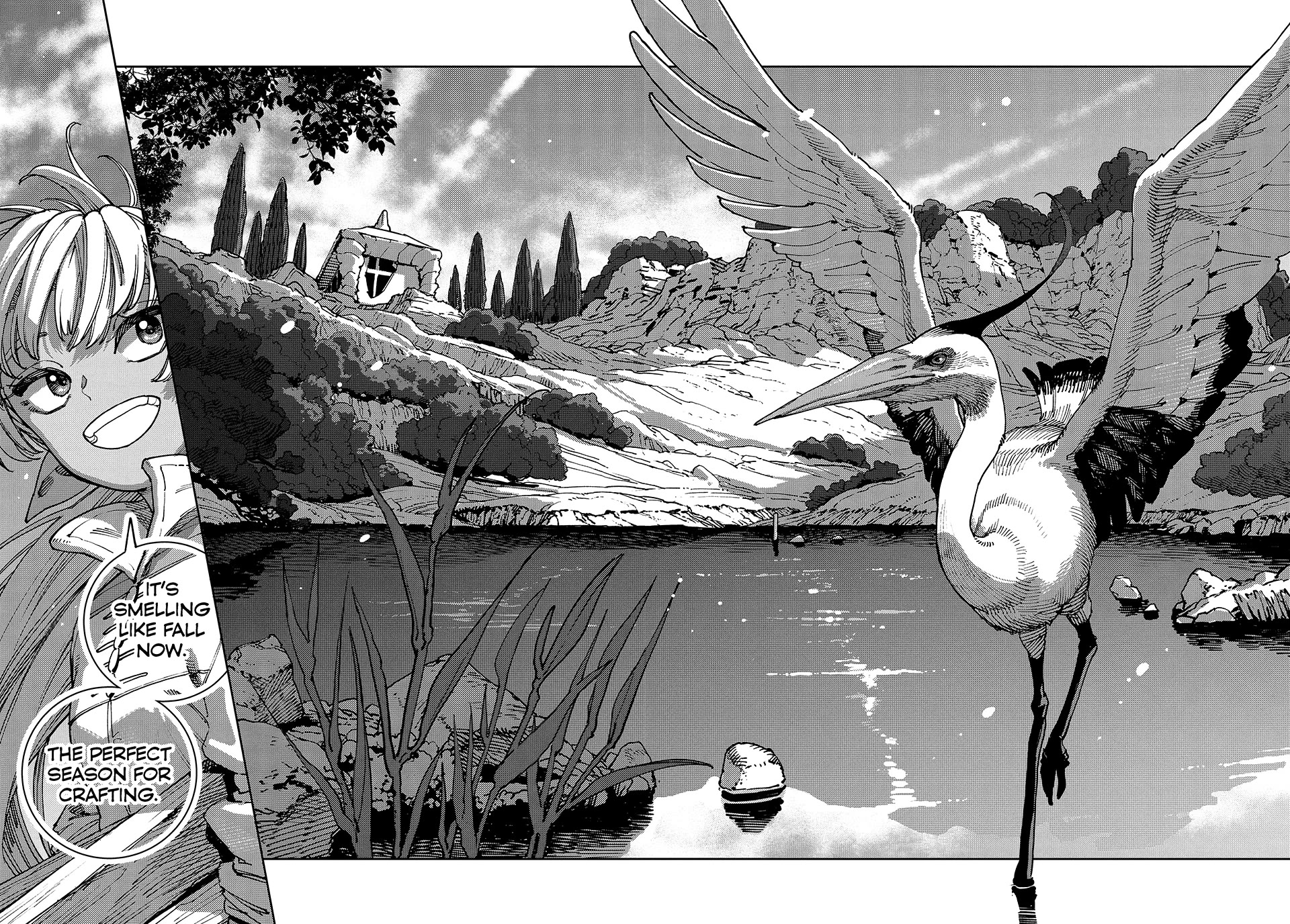 The Journey of a Dark Elf with Fading Powers Chapter 10 page 31 - Chapter 10