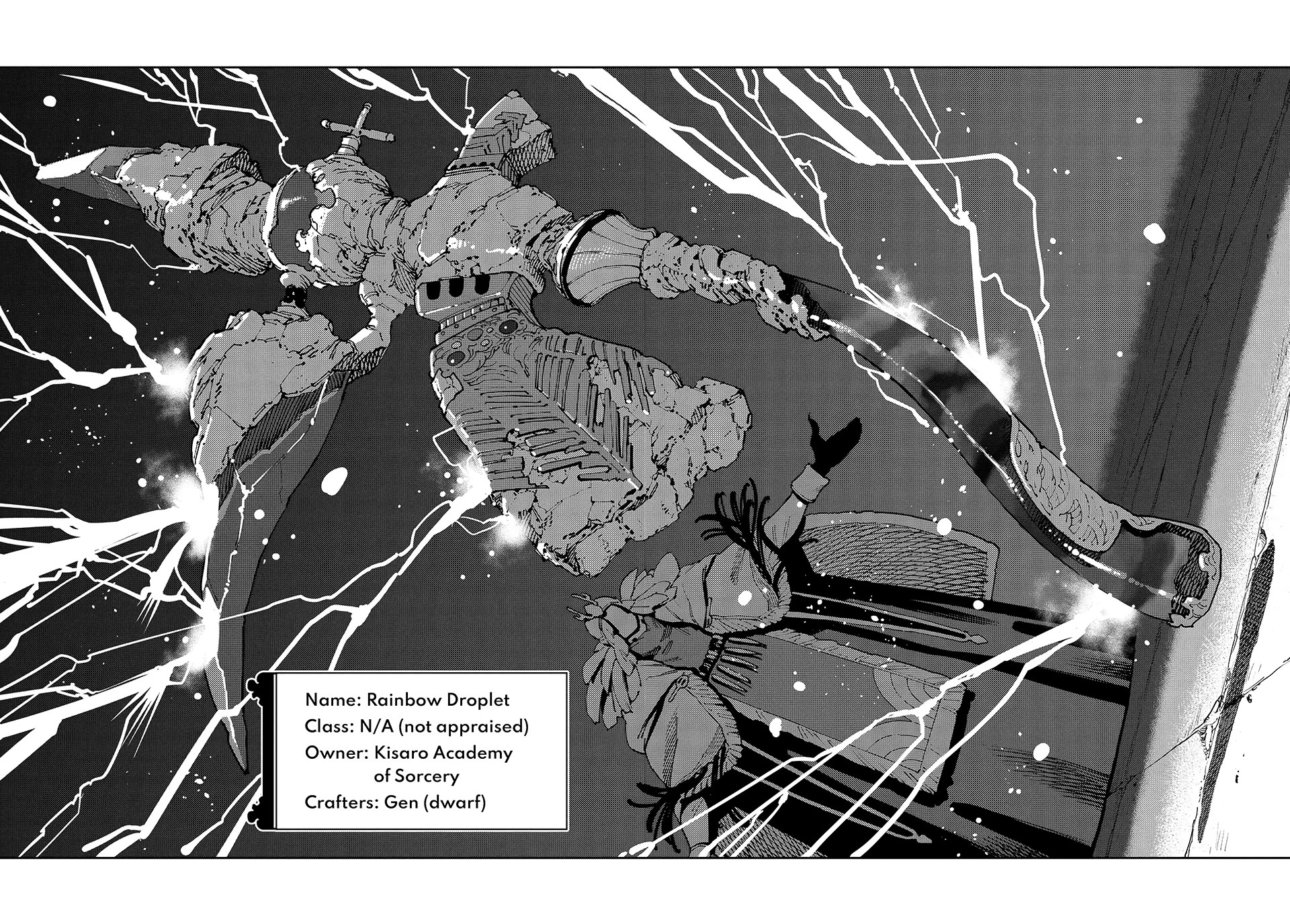 The Journey of a Dark Elf with Fading Powers Chapter 10 page 4 - Chapter 10