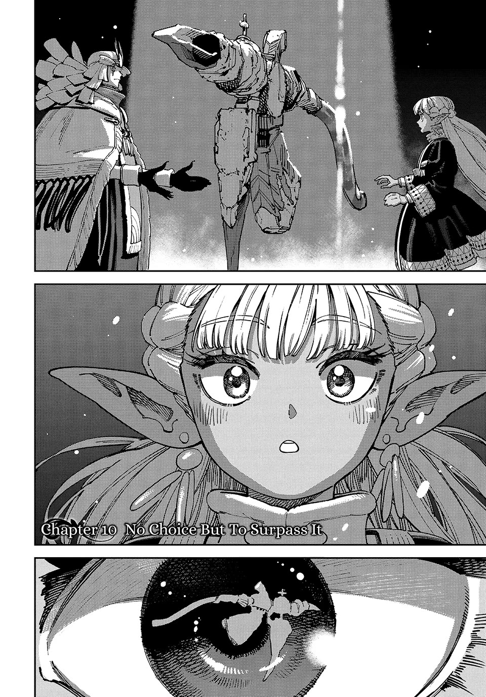 The Journey of a Dark Elf with Fading Powers Chapter 10 page 5 - Chapter 10