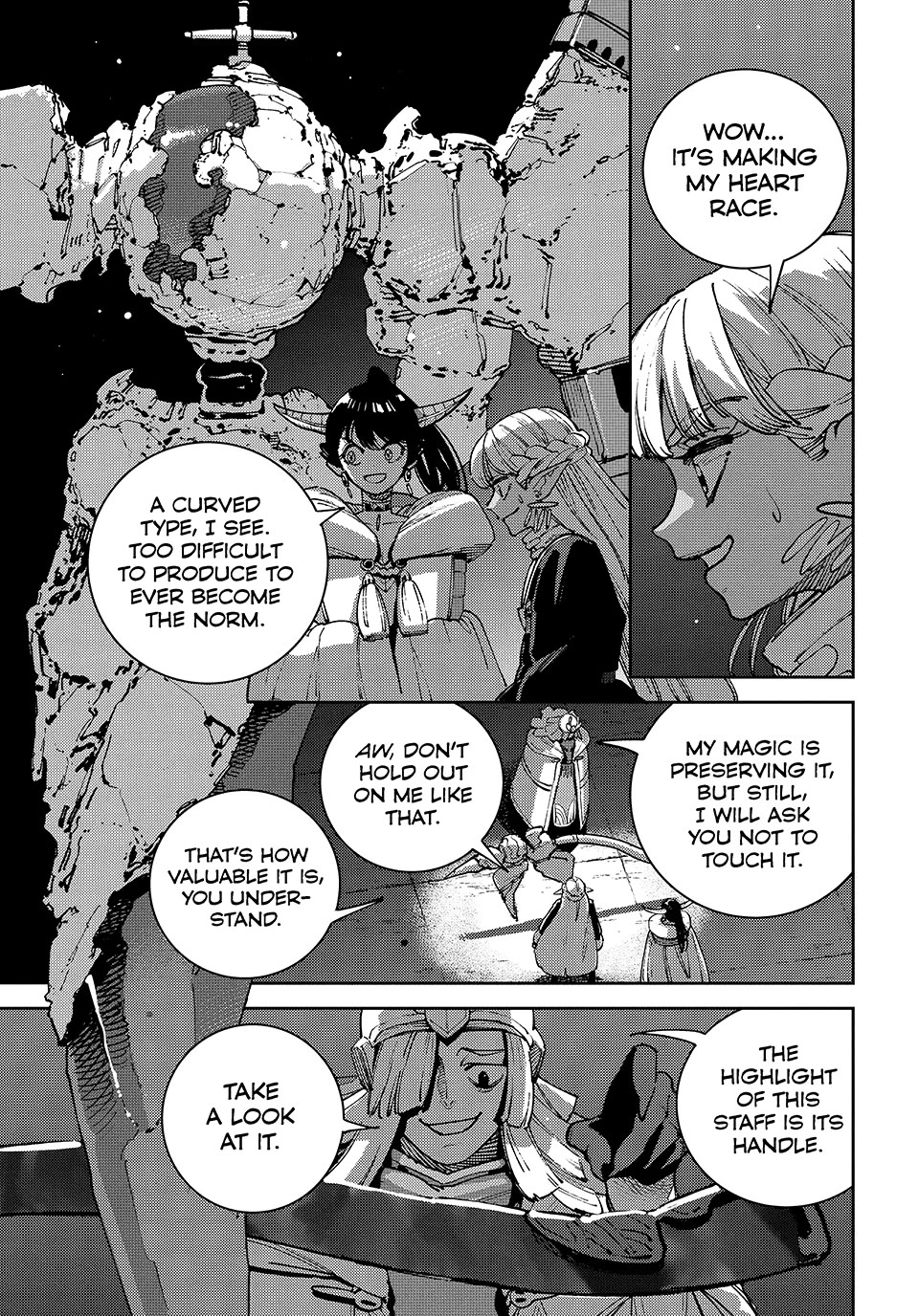 The Journey of a Dark Elf with Fading Powers Chapter 10 page 6 - Chapter 10
