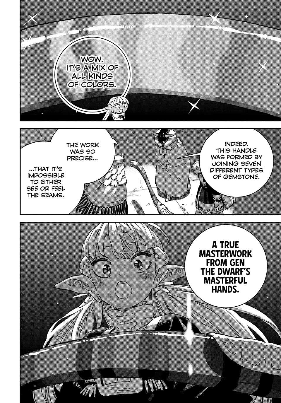 The Journey of a Dark Elf with Fading Powers Chapter 10 page 7 - Chapter 10