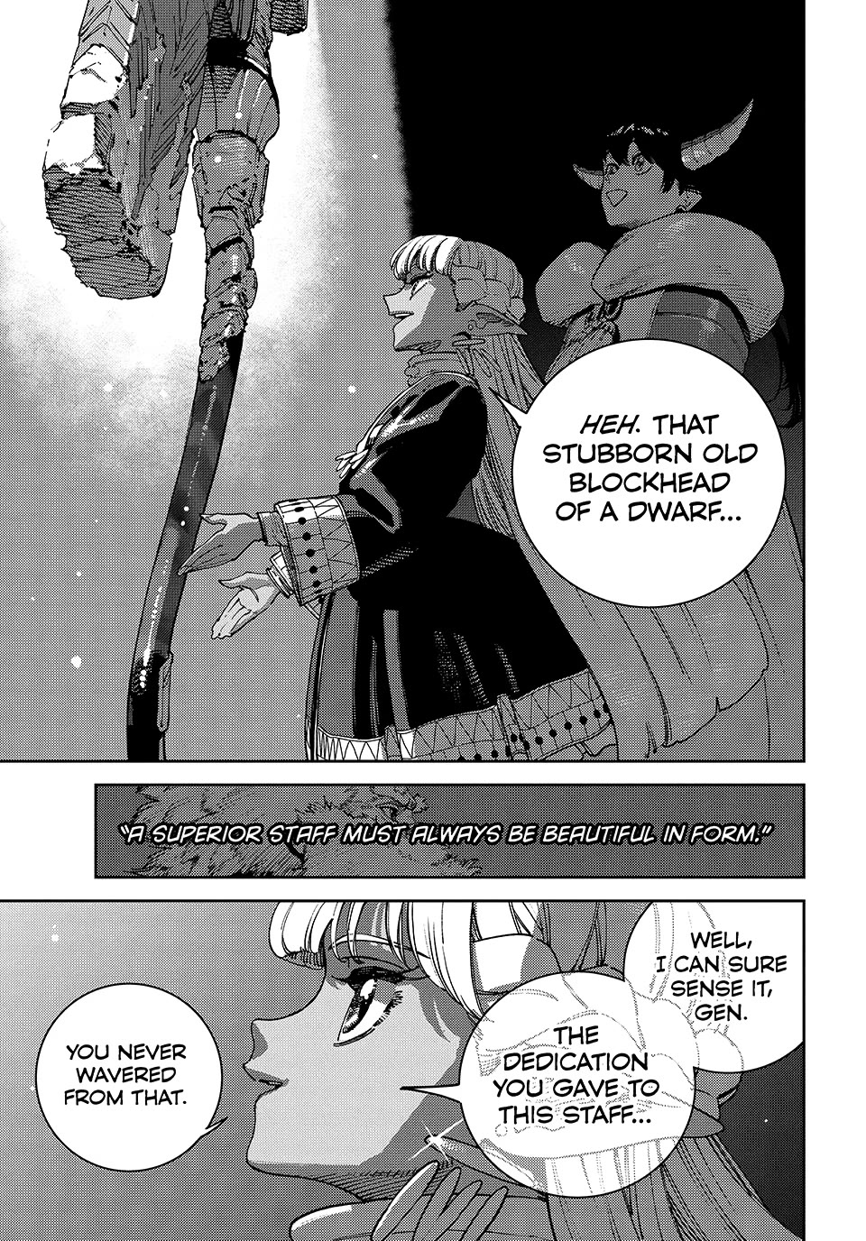 The Journey of a Dark Elf with Fading Powers Chapter 10 page 8 - Chapter 10