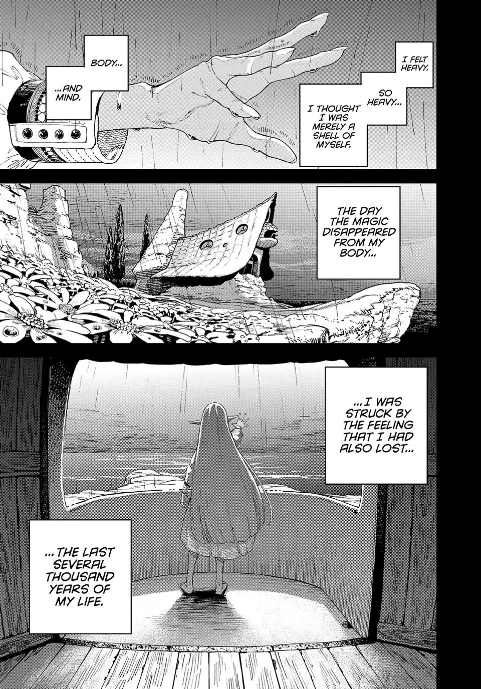 The Journey of a Dark Elf with Fading Powers Chapter 2 page 1 - Chapter 2