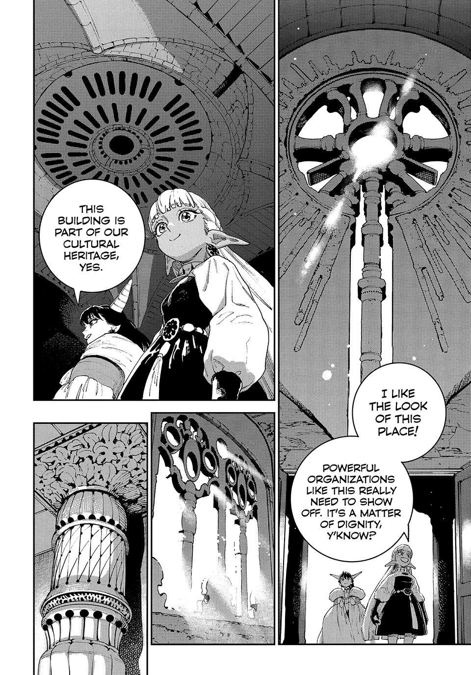 The Journey of a Dark Elf with Fading Powers Chapter 2 page 11 - Chapter 2