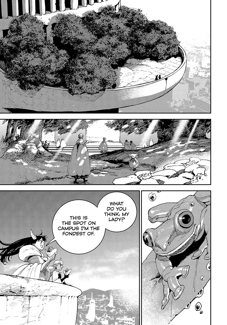 The Journey of a Dark Elf with Fading Powers Chapter 2 page 14 - Chapter 2