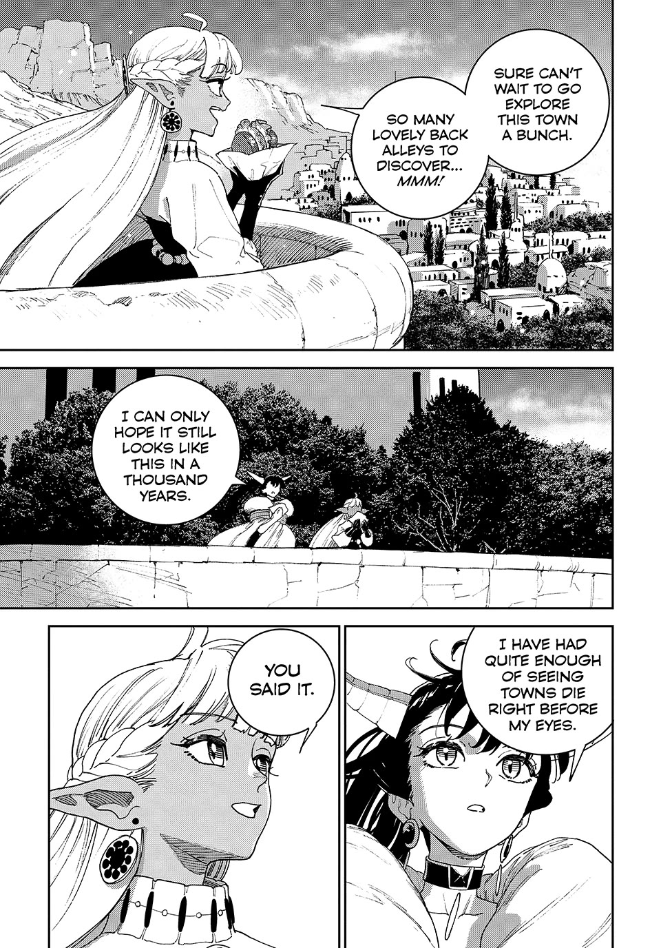 The Journey of a Dark Elf with Fading Powers Chapter 2 page 16 - Chapter 2