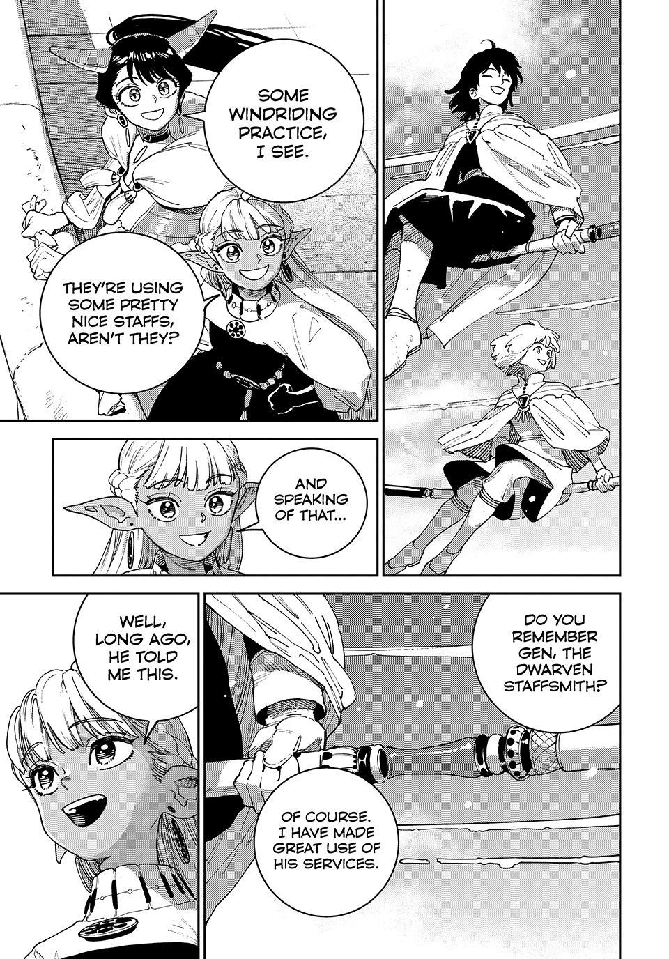 The Journey of a Dark Elf with Fading Powers Chapter 2 page 18 - Chapter 2