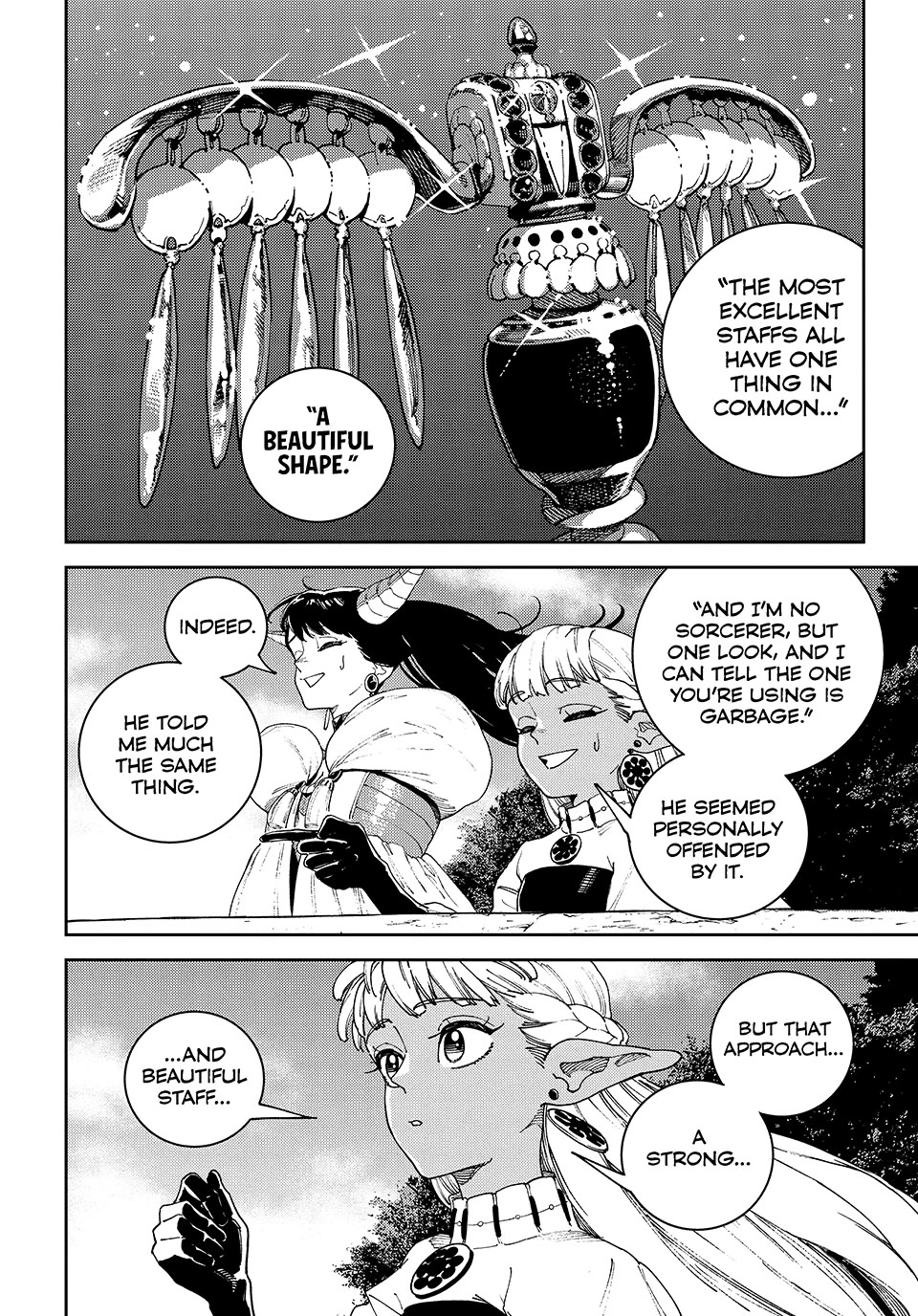 The Journey of a Dark Elf with Fading Powers Chapter 2 page 19 - Chapter 2