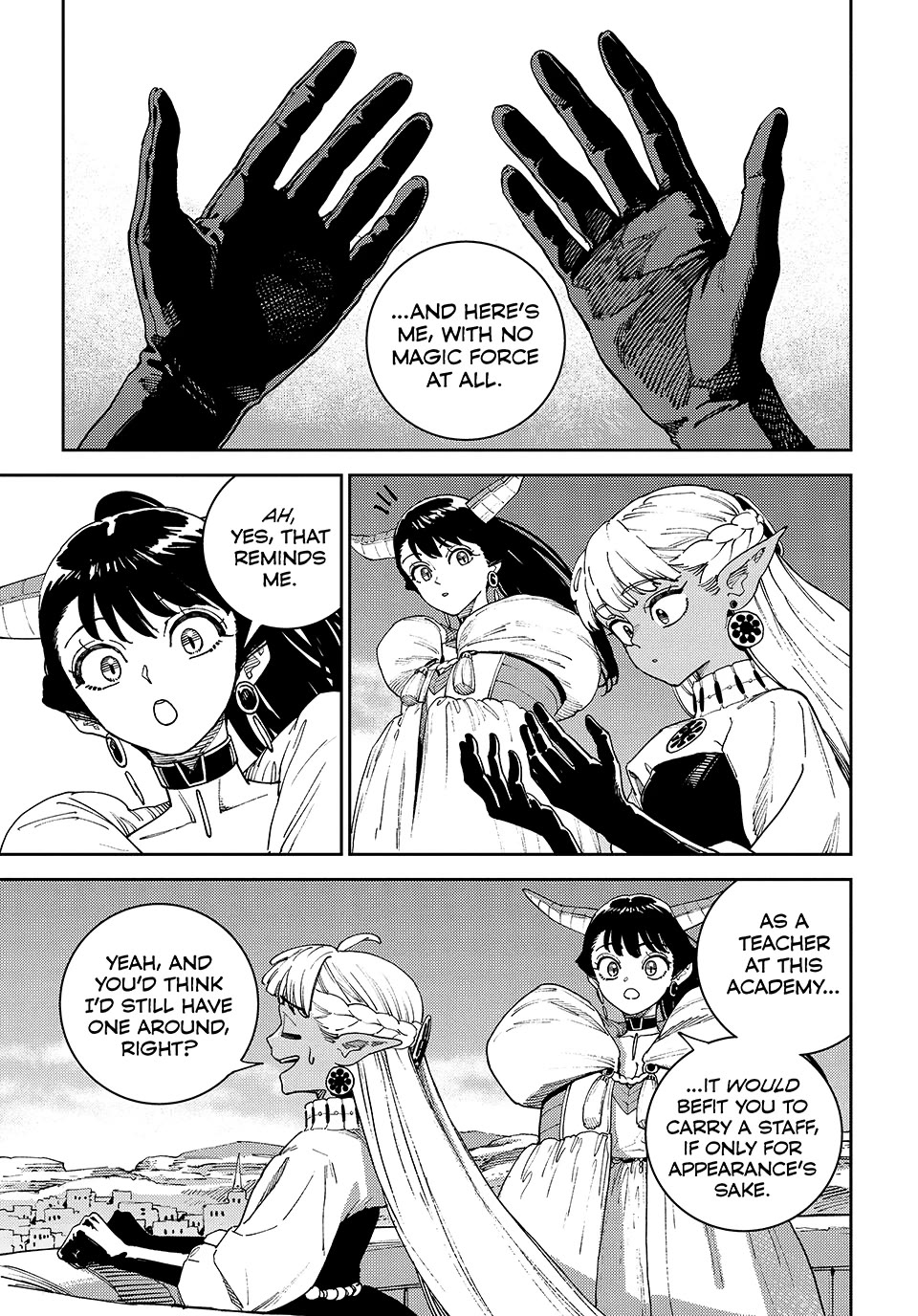 The Journey of a Dark Elf with Fading Powers Chapter 2 page 20 - Chapter 2