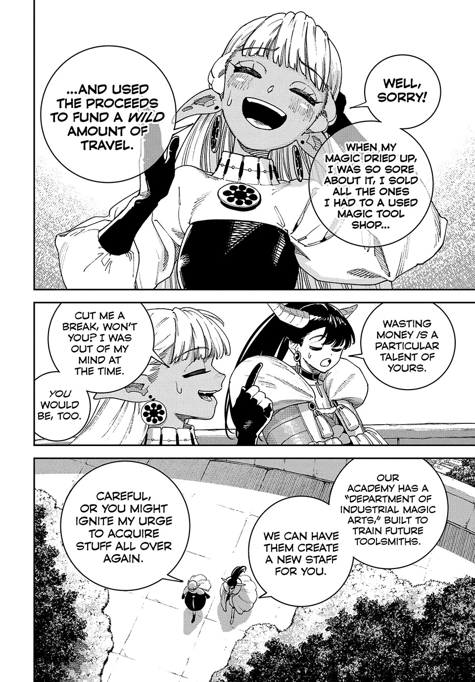 The Journey of a Dark Elf with Fading Powers Chapter 2 page 21 - Chapter 2