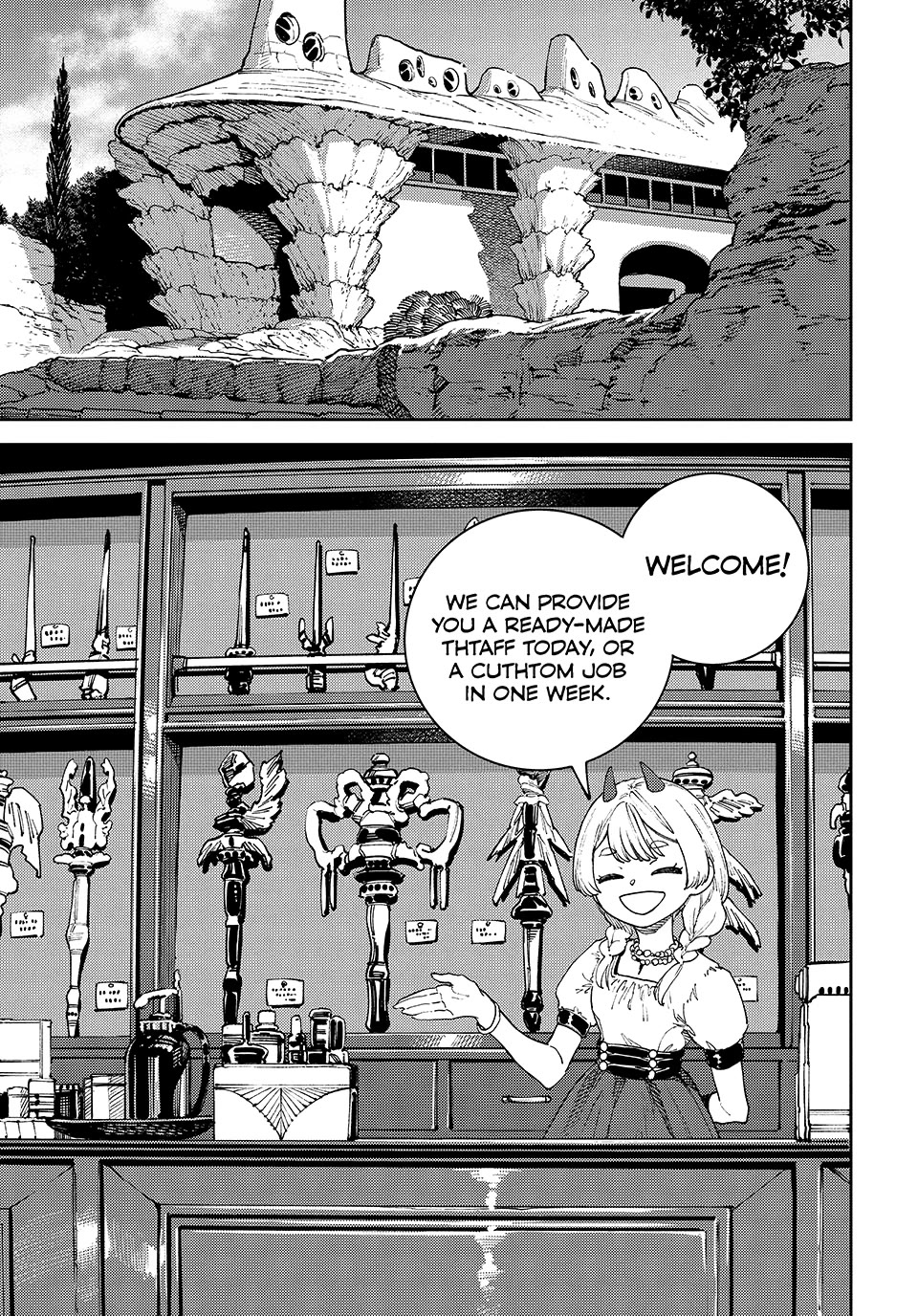 The Journey of a Dark Elf with Fading Powers Chapter 2 page 22 - Chapter 2