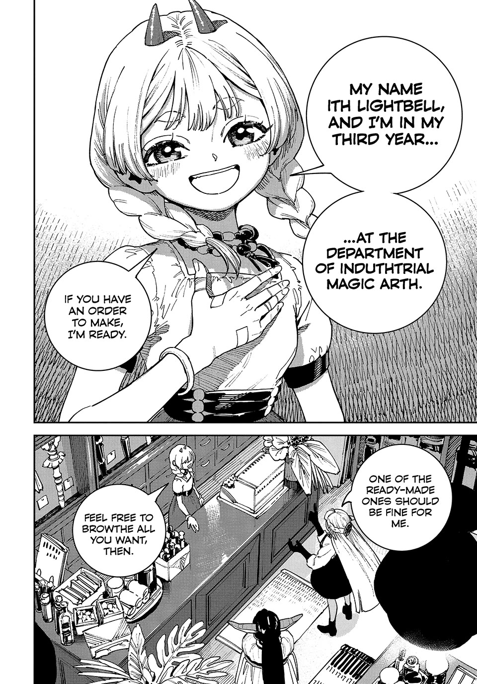 The Journey of a Dark Elf with Fading Powers Chapter 2 page 23 - Chapter 2