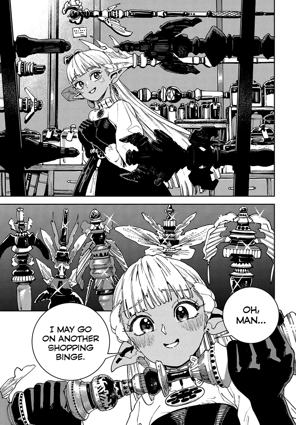 The Journey of a Dark Elf with Fading Powers Chapter 2 page 24 - Chapter 2