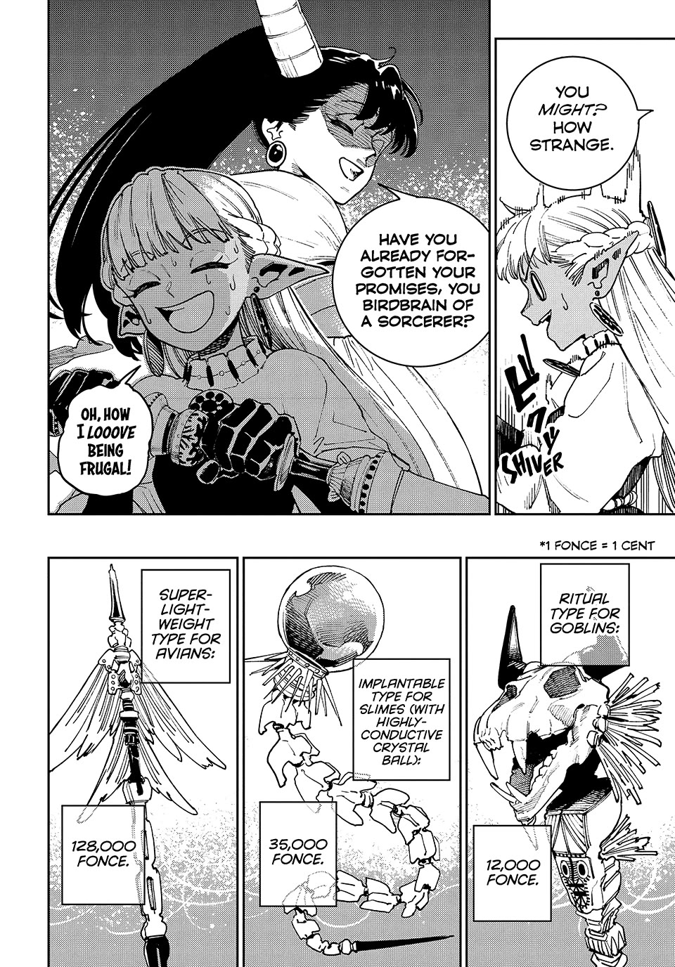 The Journey of a Dark Elf with Fading Powers Chapter 2 page 25 - Chapter 2