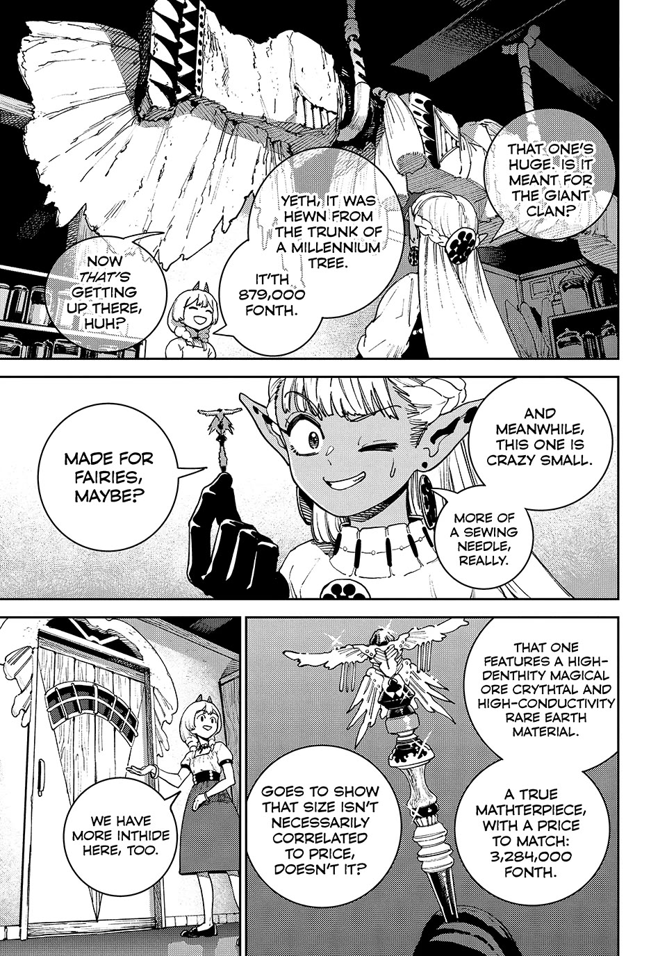 The Journey of a Dark Elf with Fading Powers Chapter 2 page 26 - Chapter 2