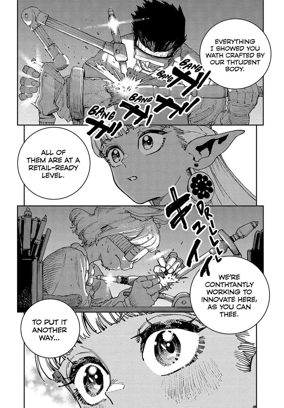 The Journey of a Dark Elf with Fading Powers Chapter 2 page 28 - Chapter 2