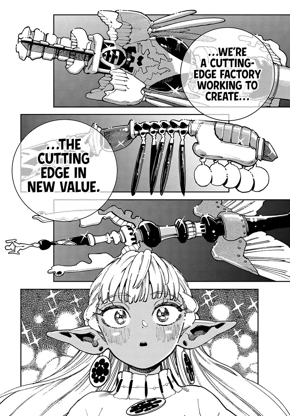 The Journey of a Dark Elf with Fading Powers Chapter 2 page 29 - Chapter 2