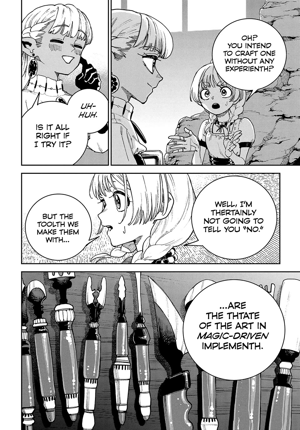 The Journey of a Dark Elf with Fading Powers Chapter 2 page 31 - Chapter 2