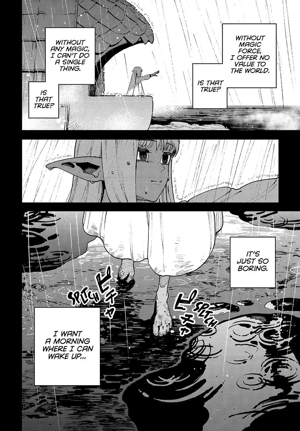 The Journey of a Dark Elf with Fading Powers Chapter 2 page 33 - Chapter 2