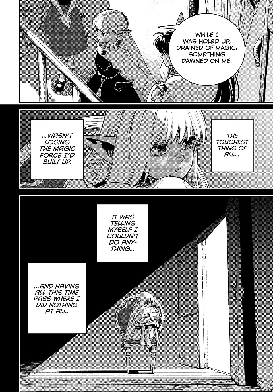 The Journey of a Dark Elf with Fading Powers Chapter 2 page 35 - Chapter 2