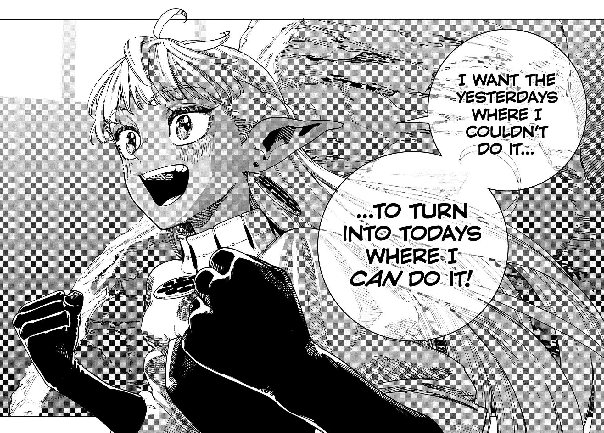 The Journey of a Dark Elf with Fading Powers Chapter 2 page 37 - Chapter 2