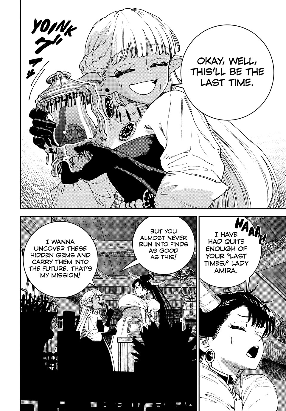 The Journey of a Dark Elf with Fading Powers Chapter 2 page 6 - Chapter 2