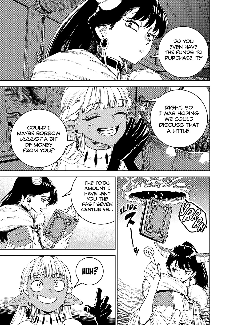 The Journey of a Dark Elf with Fading Powers Chapter 2 page 7 - Chapter 2