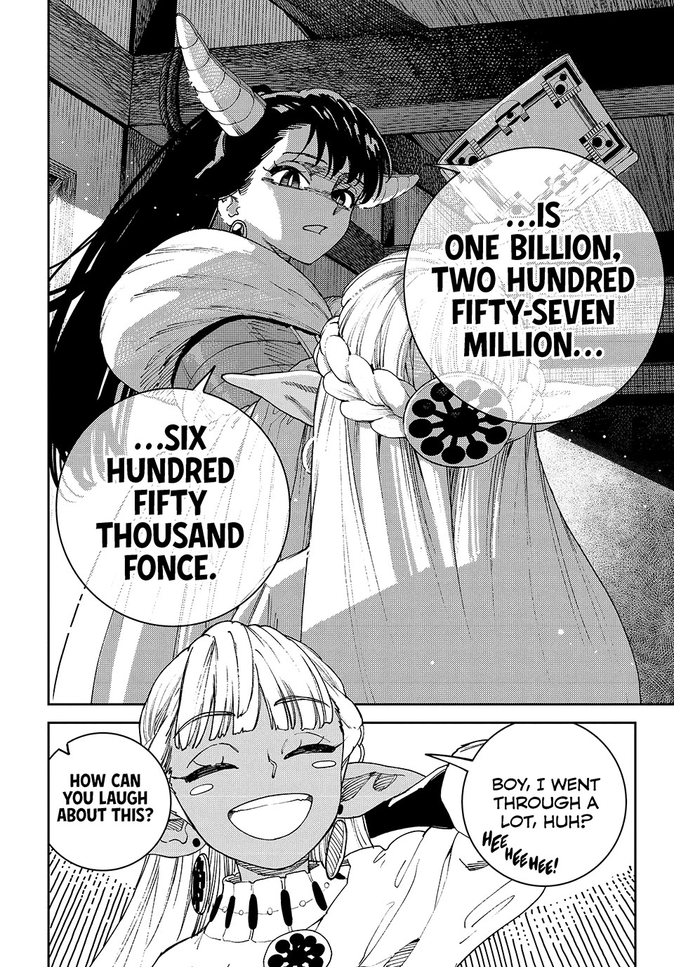 The Journey of a Dark Elf with Fading Powers Chapter 2 page 8 - Chapter 2