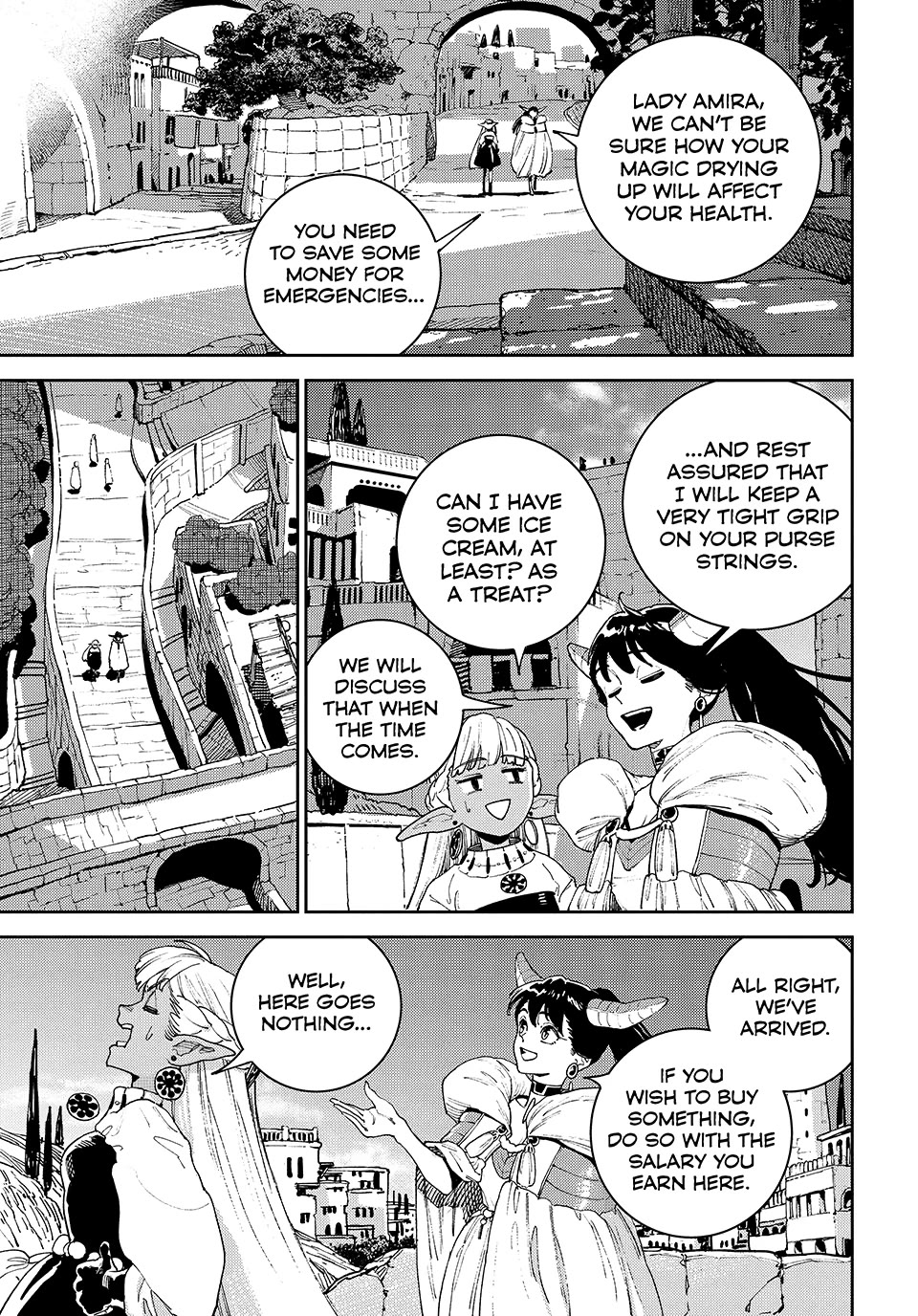 The Journey of a Dark Elf with Fading Powers Chapter 2 page 9 - Chapter 2