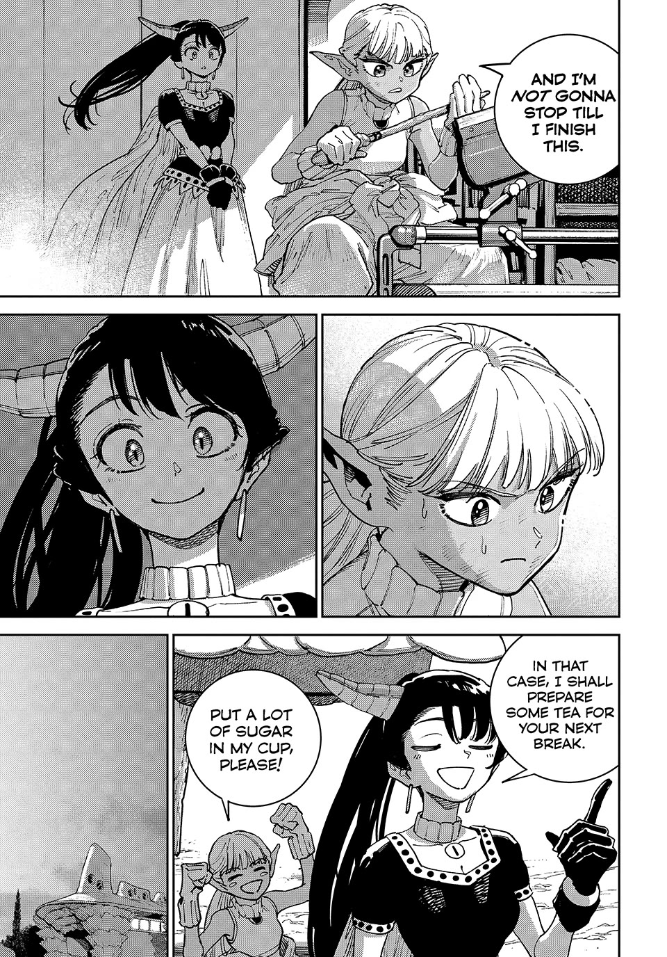 The Journey of a Dark Elf with Fading Powers Chapter 3 page 10 - Chapter 3
