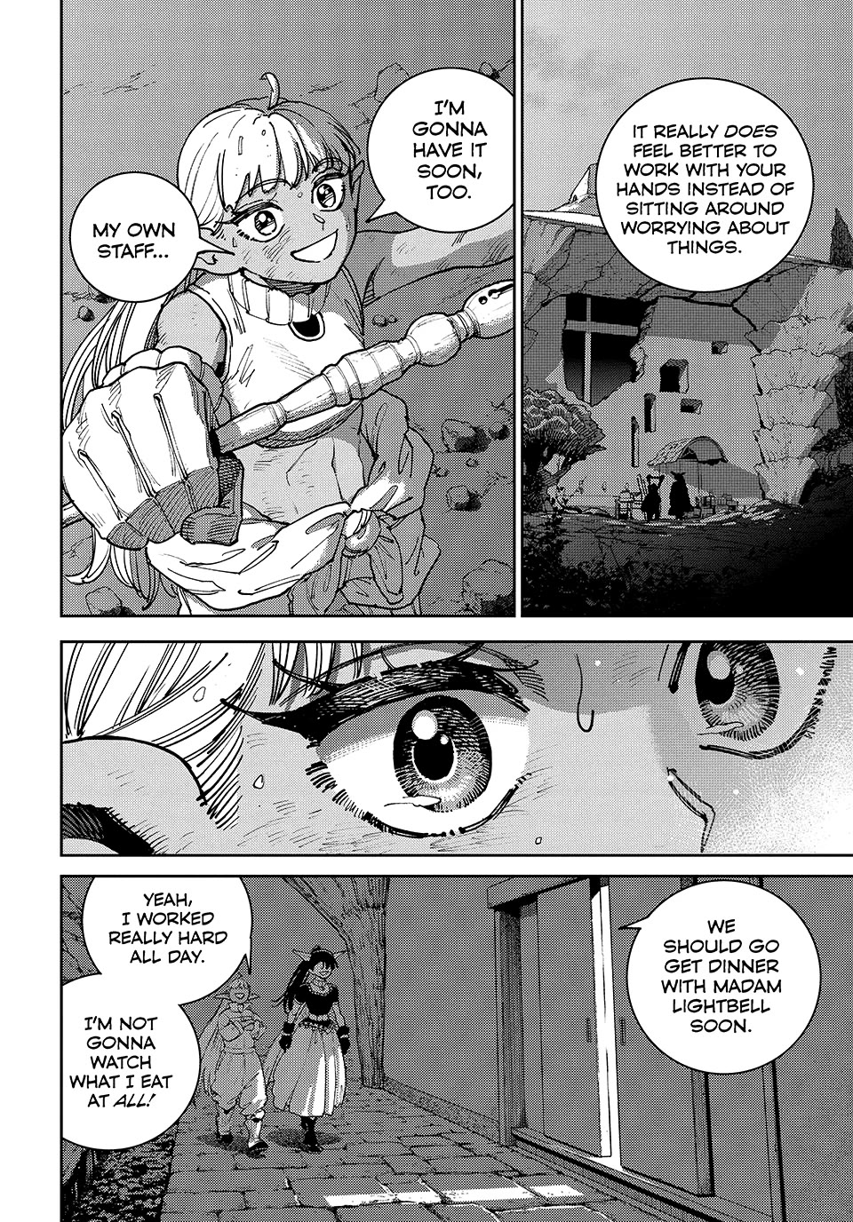 The Journey of a Dark Elf with Fading Powers Chapter 3 page 11 - Chapter 3