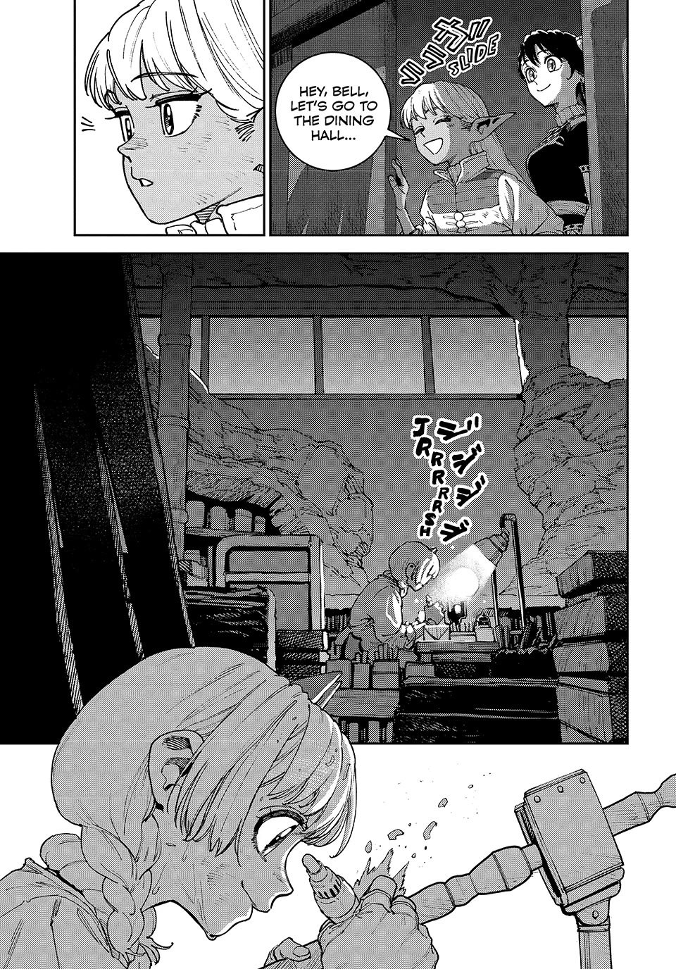 The Journey of a Dark Elf with Fading Powers Chapter 3 page 12 - Chapter 3