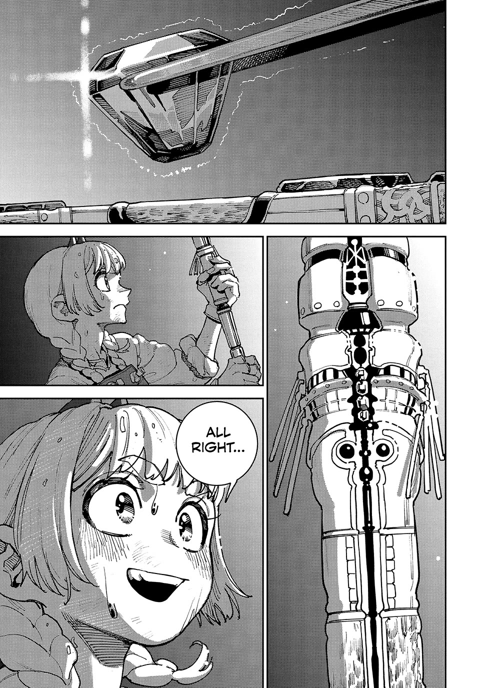 The Journey of a Dark Elf with Fading Powers Chapter 3 page 14 - Chapter 3