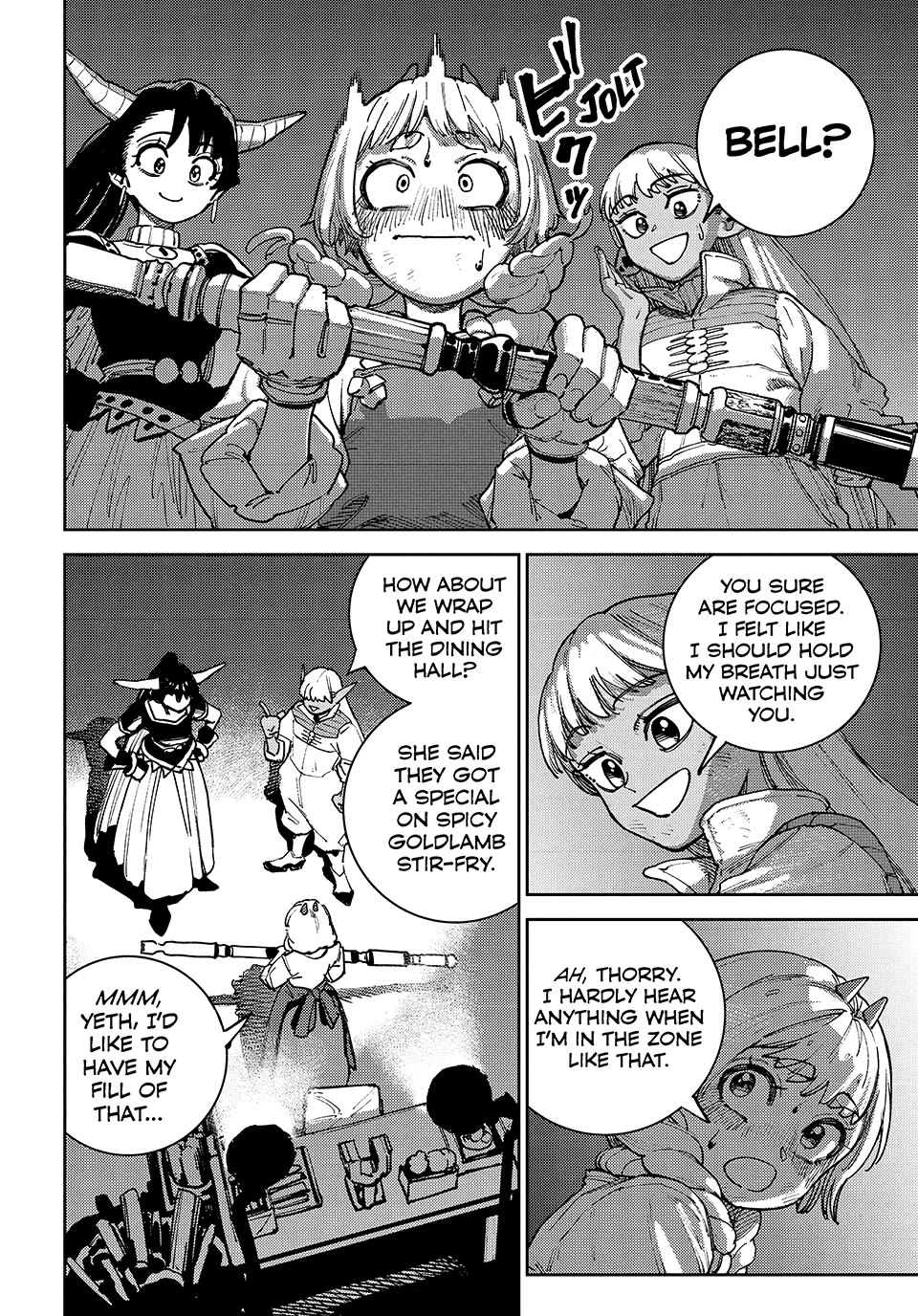The Journey of a Dark Elf with Fading Powers Chapter 3 page 15 - Chapter 3