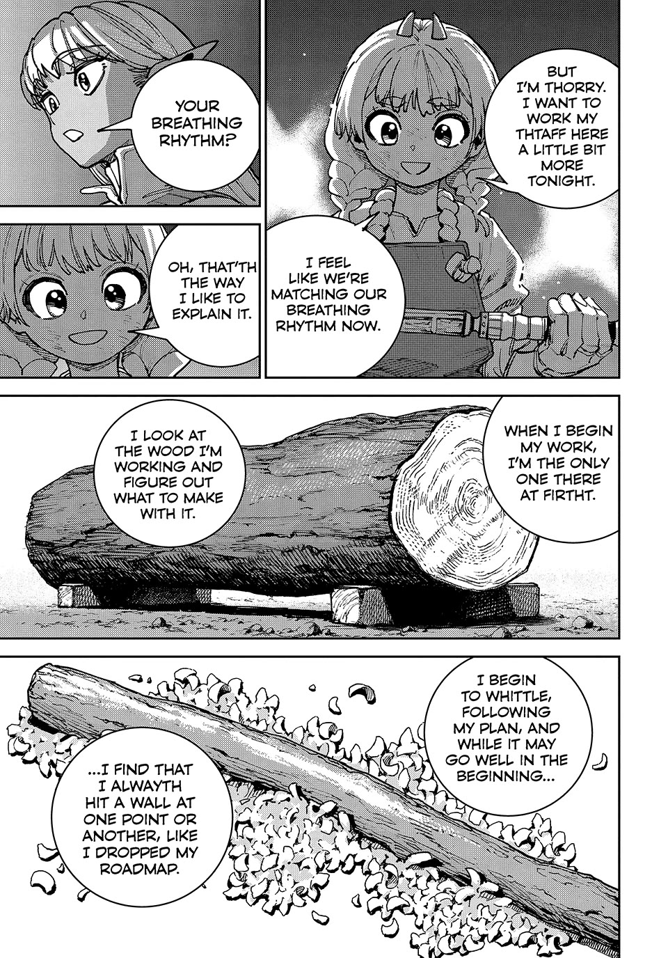 The Journey of a Dark Elf with Fading Powers Chapter 3 page 16 - Chapter 3