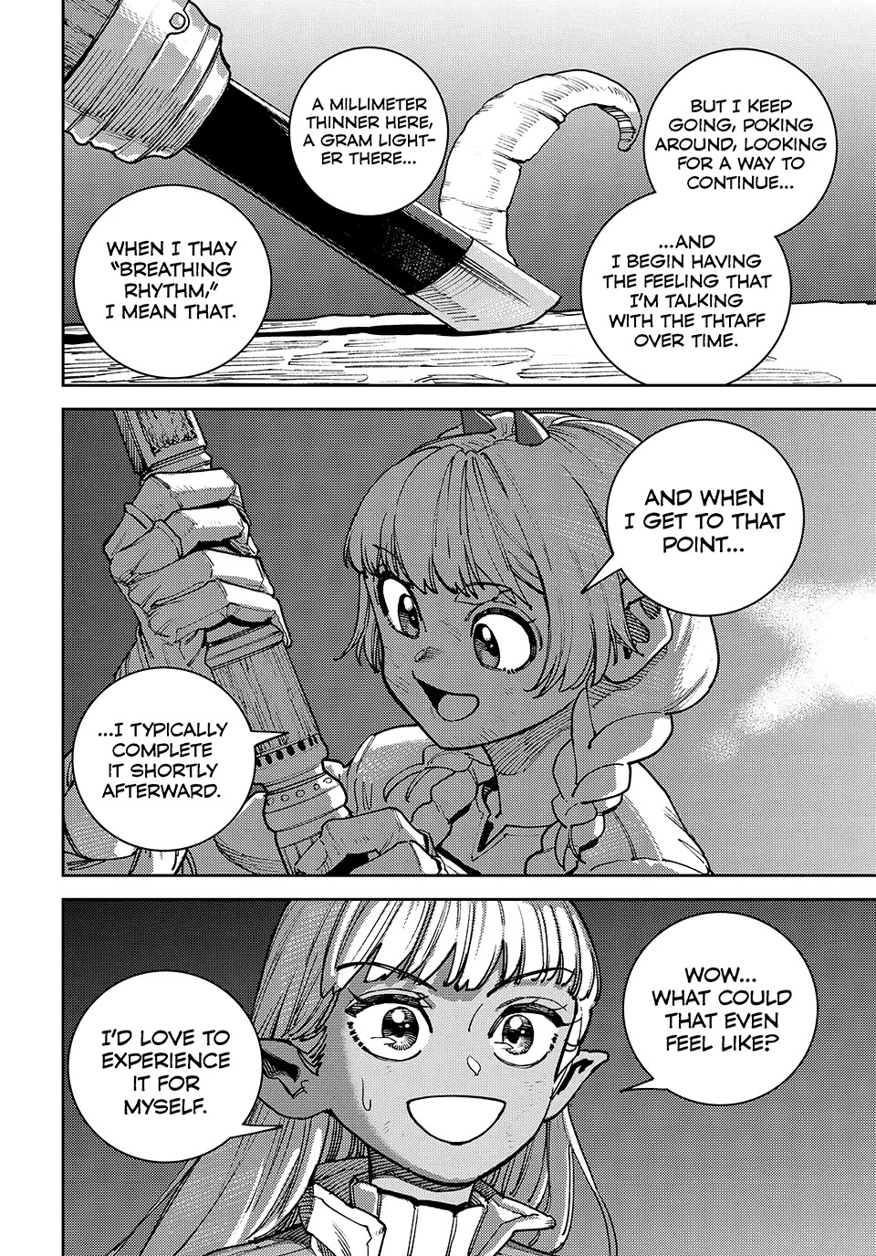 The Journey of a Dark Elf with Fading Powers Chapter 3 page 17 - Chapter 3