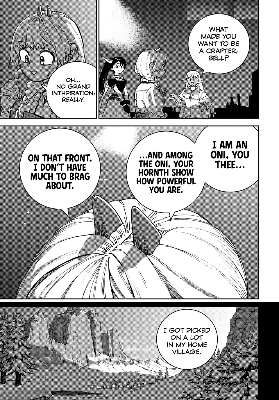 The Journey of a Dark Elf with Fading Powers Chapter 3 page 18 - Chapter 3