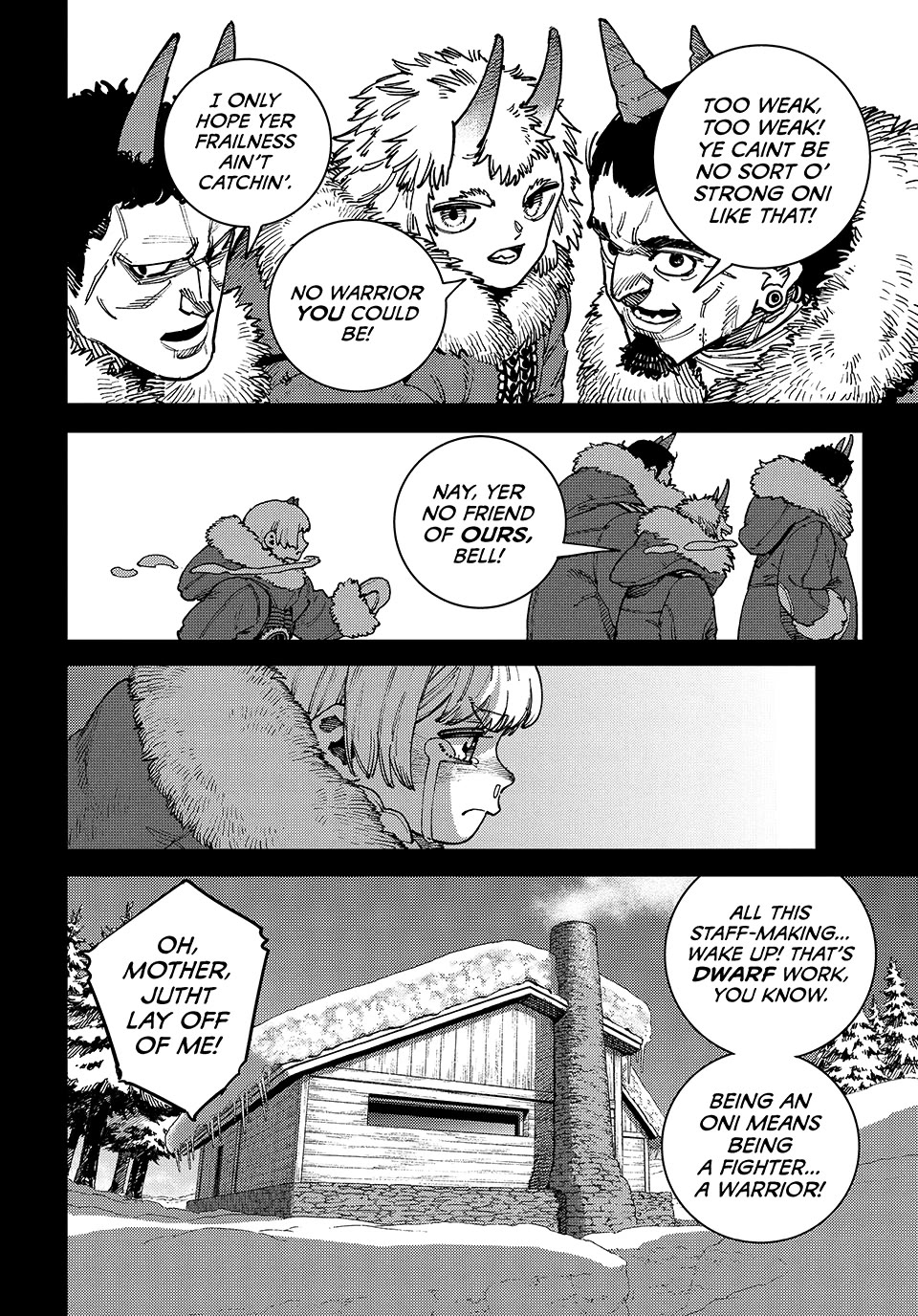The Journey of a Dark Elf with Fading Powers Chapter 3 page 19 - Chapter 3