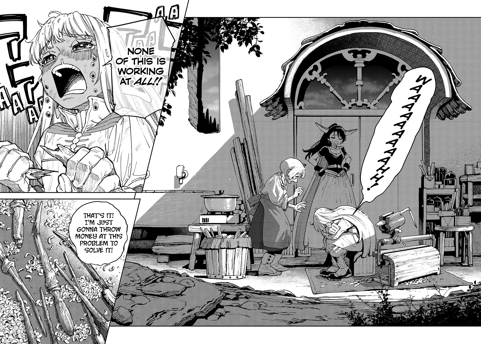 The Journey of a Dark Elf with Fading Powers Chapter 3 page 2 - Chapter 3