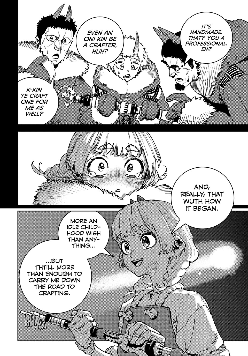 The Journey of a Dark Elf with Fading Powers Chapter 3 page 21 - Chapter 3
