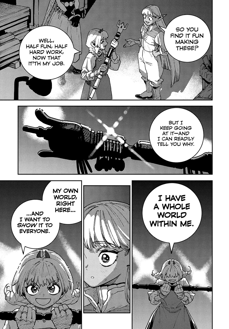 The Journey of a Dark Elf with Fading Powers Chapter 3 page 22 - Chapter 3