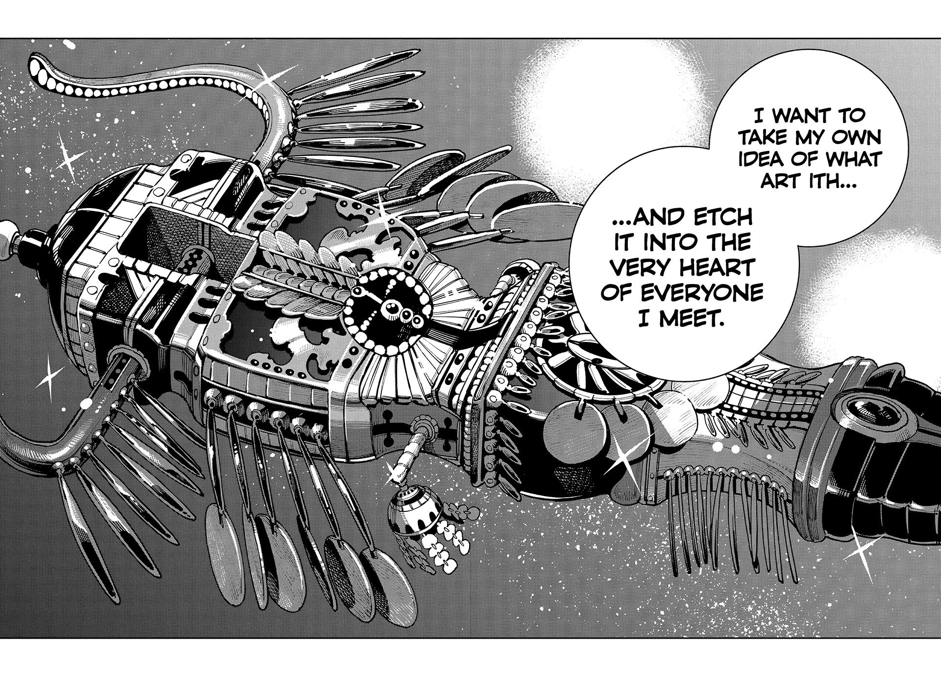 The Journey of a Dark Elf with Fading Powers Chapter 3 page 23 - Chapter 3