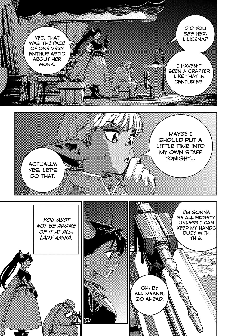 The Journey of a Dark Elf with Fading Powers Chapter 3 page 25 - Chapter 3